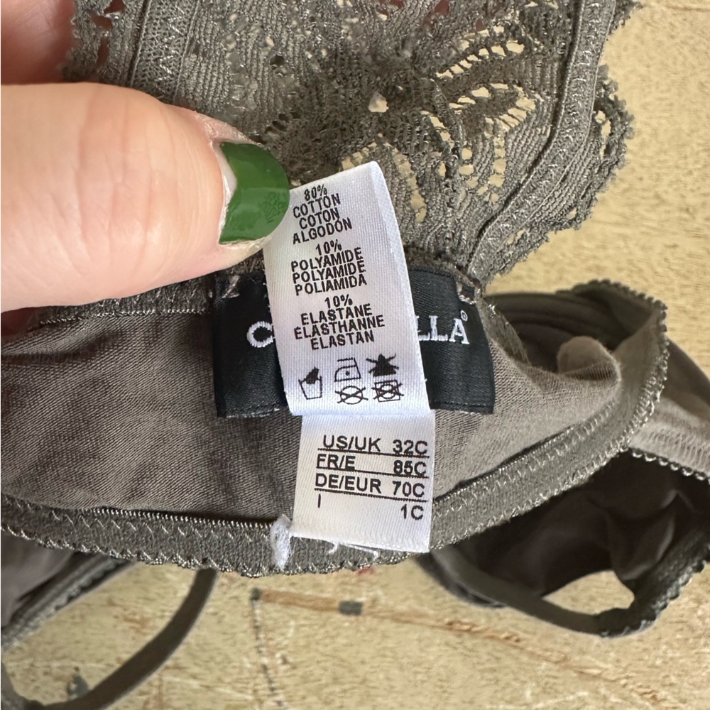 Cosabella Racerback Front Closure Underwire Bra - Picture 5 of 9